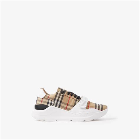 burberry regis sneaker white|Burberry Regis White Men's .